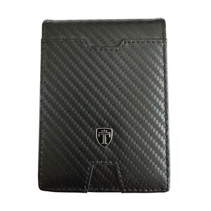TRAVANDO Mens Wallet Money Clip AUSTIN RFID Blocking Bifold Credit Card Holder